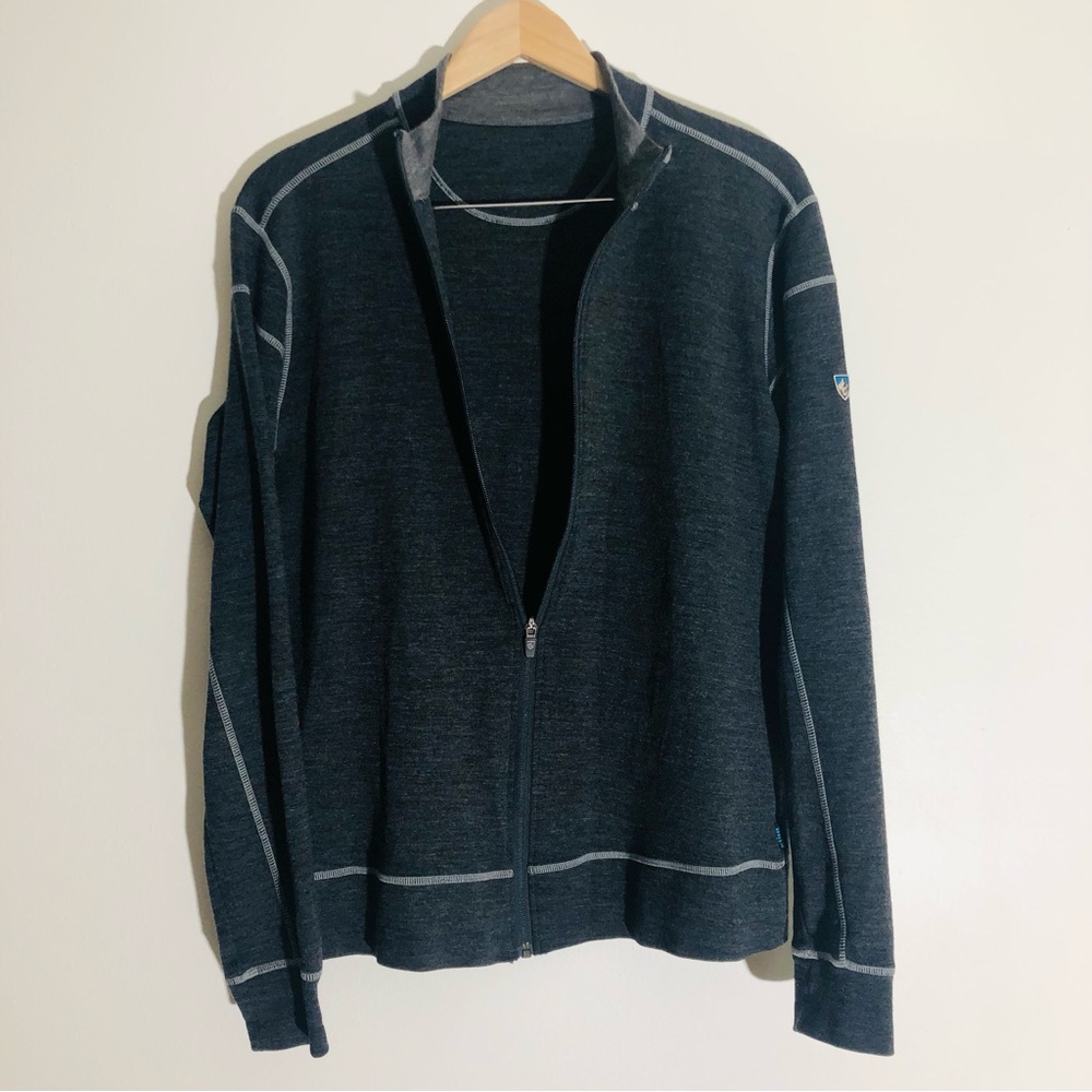 Kuhl🌄Full Zip Sweater - Picture 2 of 9